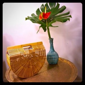 Cult Gaia Large Ark Bag in Natural